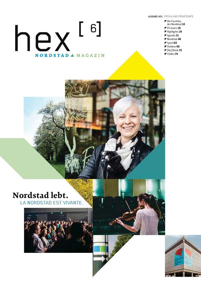 Hex Cover1 - hex cover 1 - Release Nordstad Magazine hex