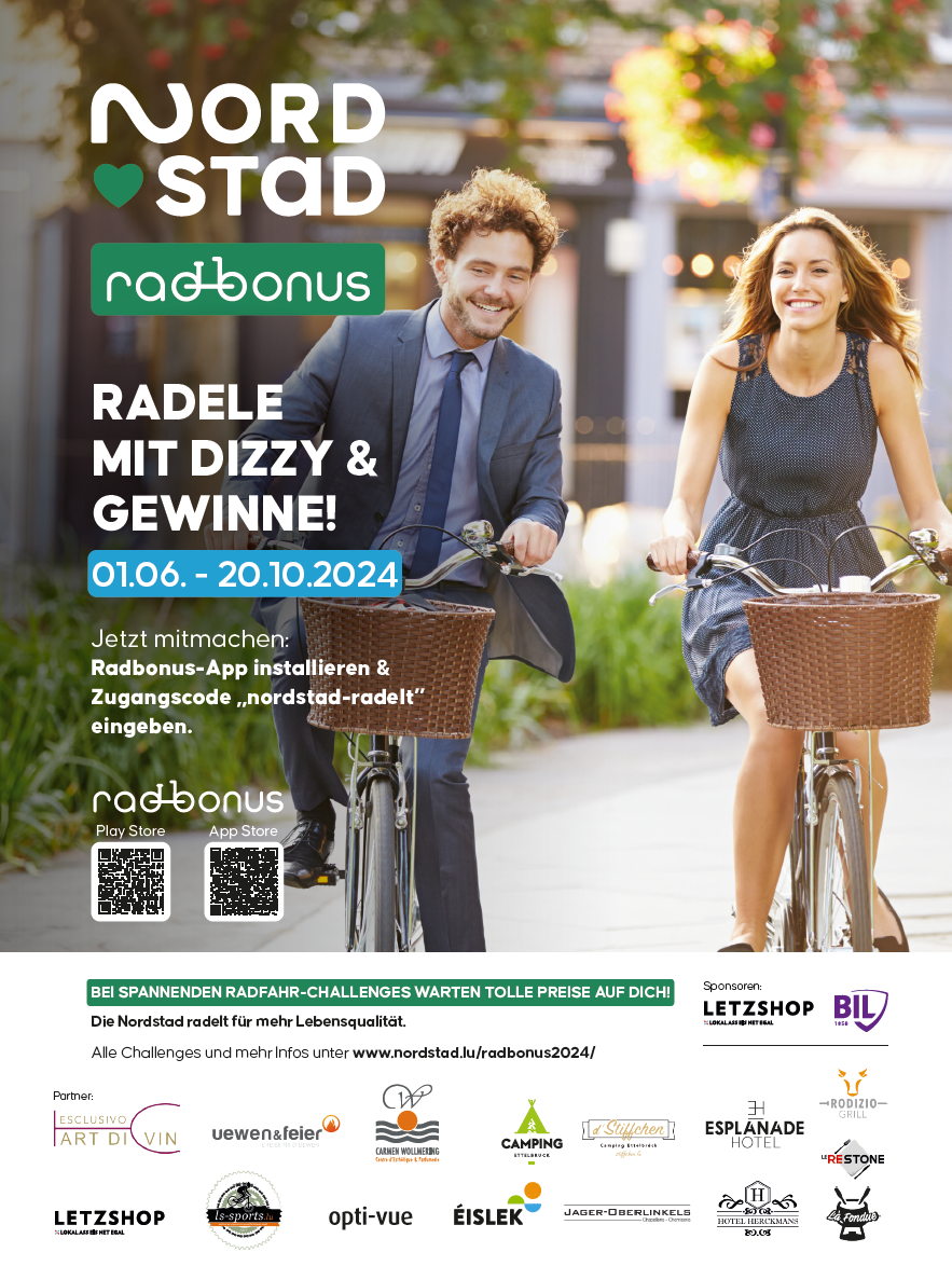 Radbonus - Radfahren & gewinnen 2024