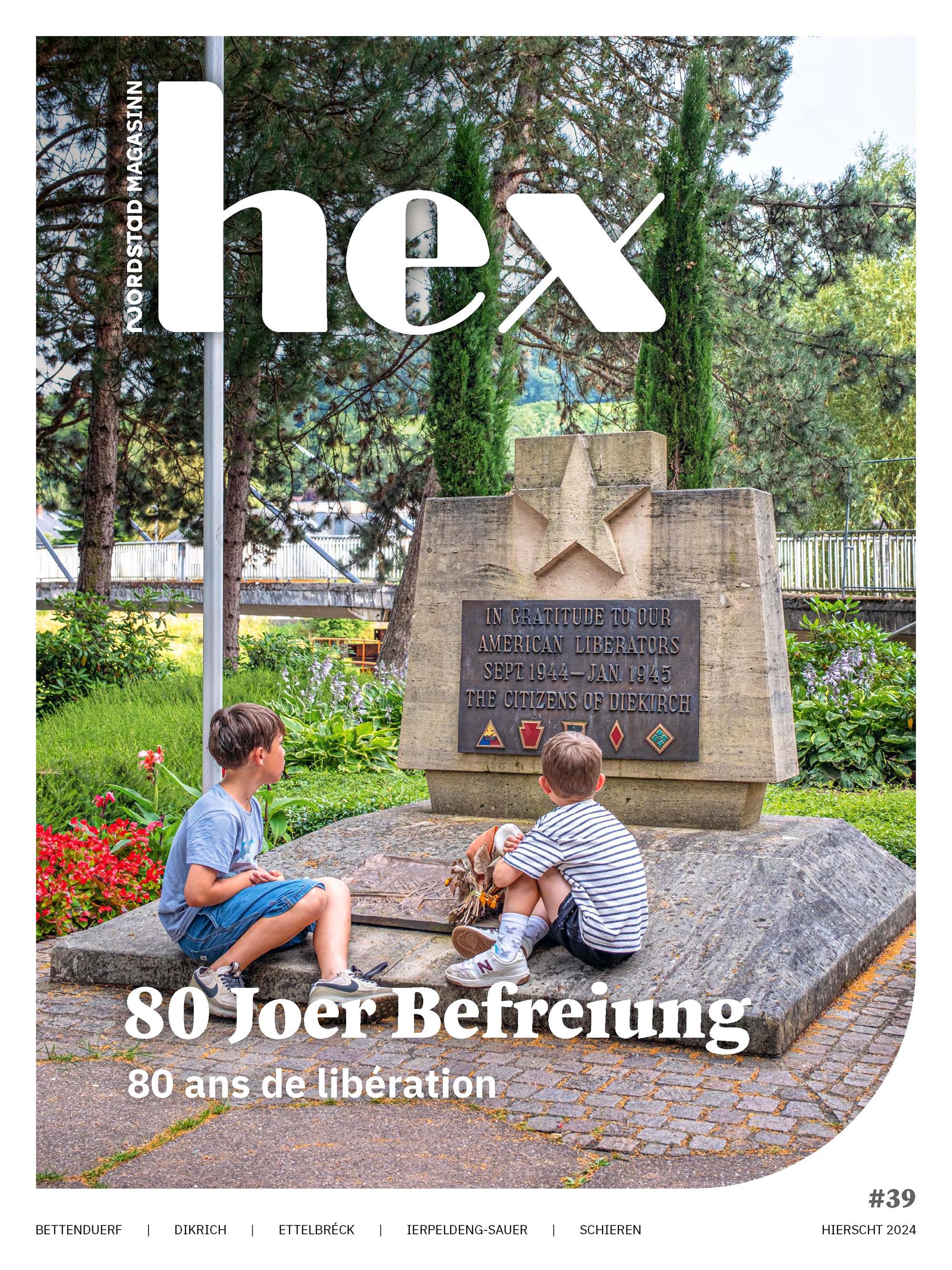 Hex Magazin Herbst - Hex #39 Herbst 2024