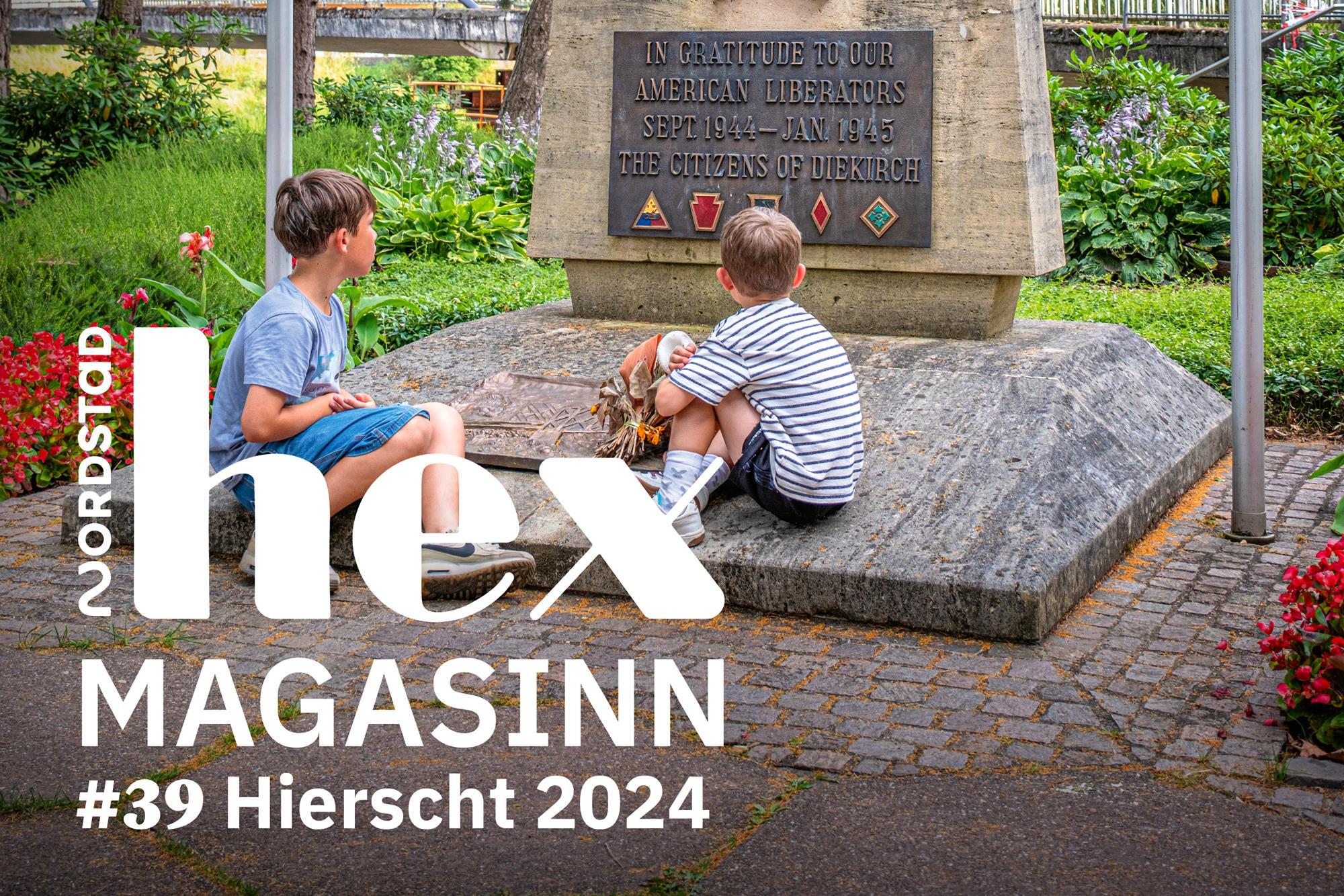 hex magazine automne - Hex #39 automne 2024