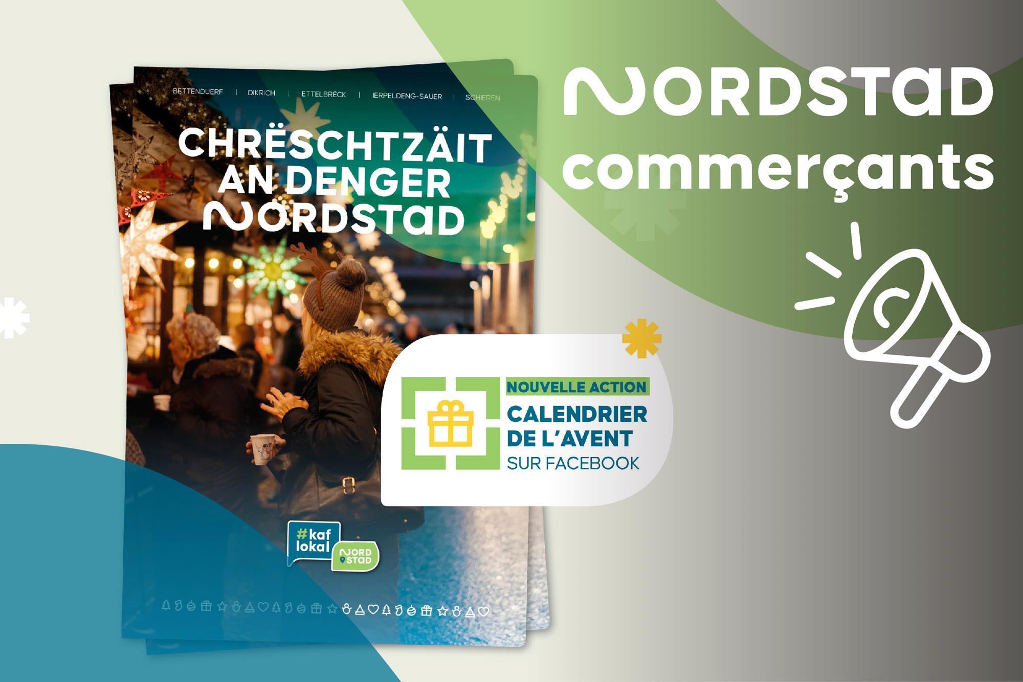 Brochure  « Noël dans ta Nordstad » et calendrier de l'Avent › inscription