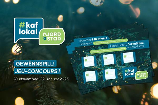 Kaf lokal an denger Nordstad 2024