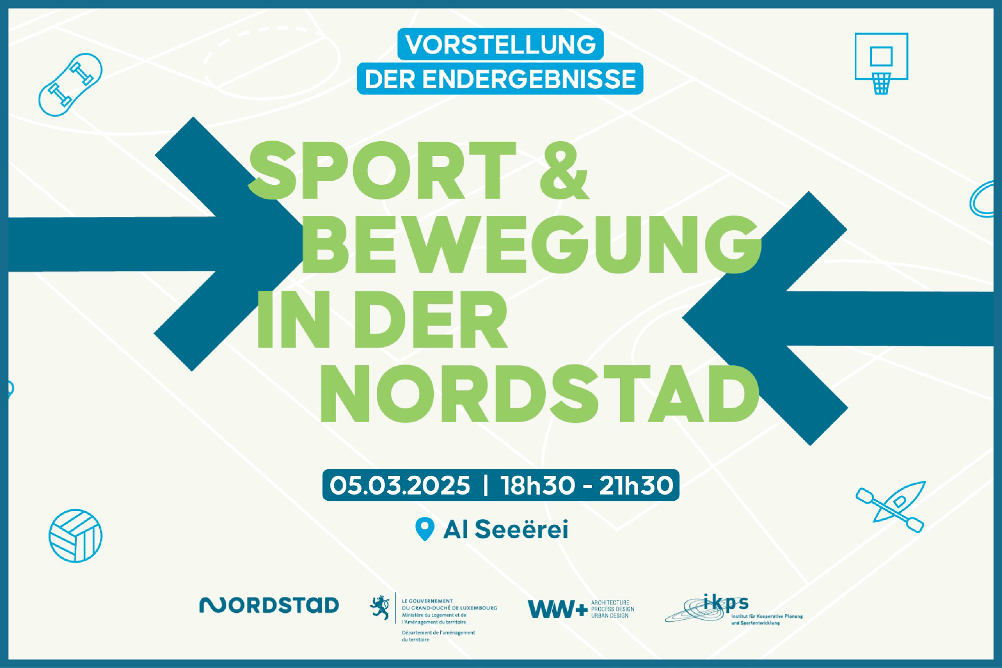 Sport & Bewegung in der Nordstad