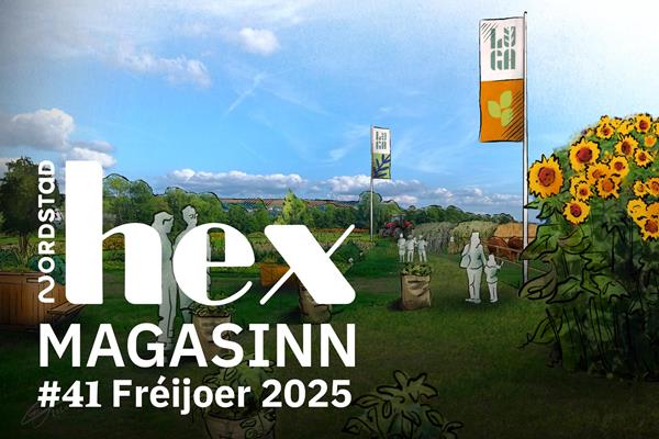 Hex #41 printemps 2025 - Accueil